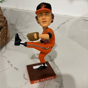 Jim Palmer Limited Edition Bobblehead Baltimore Orioles NEW IN BOX Stadium Give